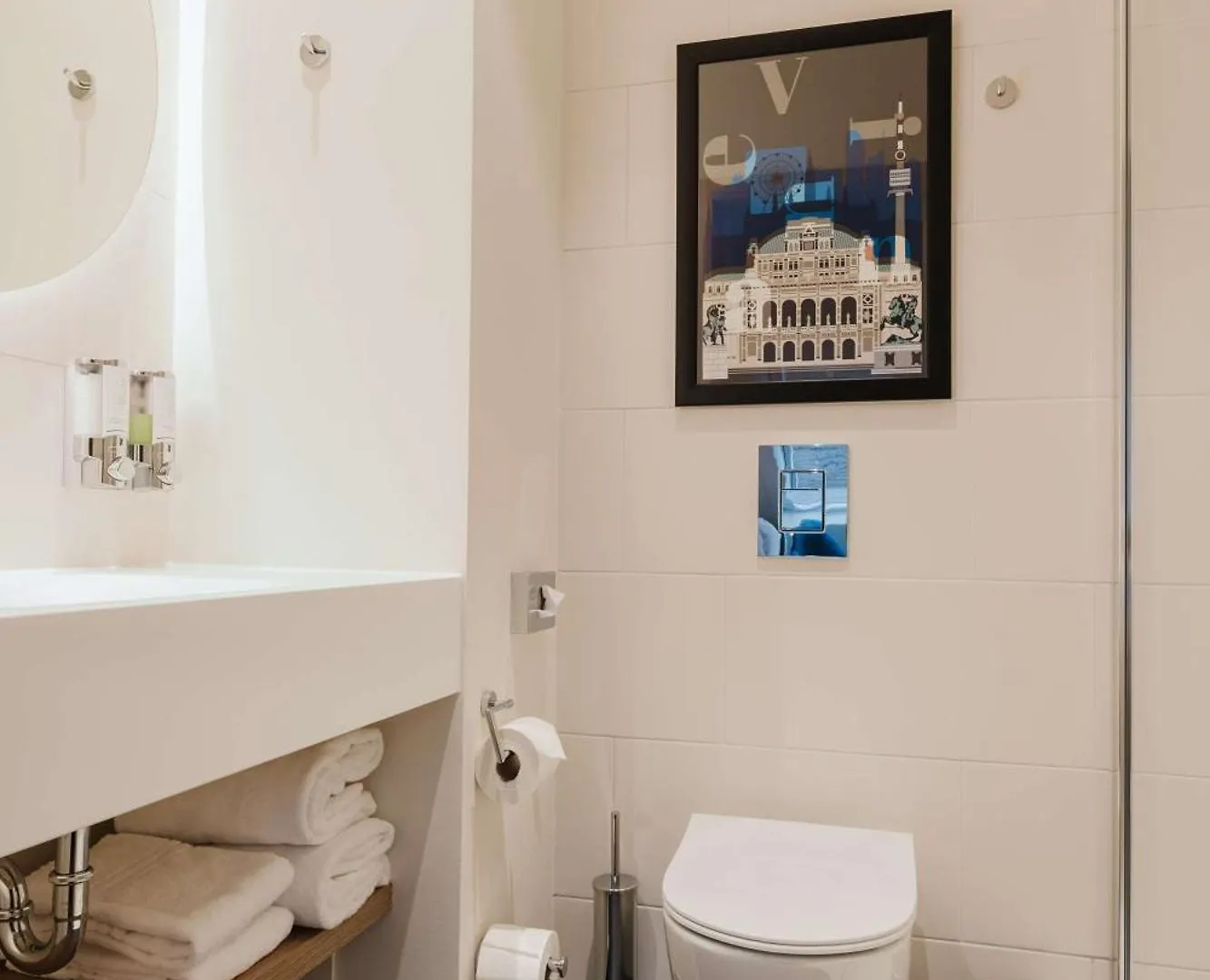 Отель Hampton By Hilton Vienna City West