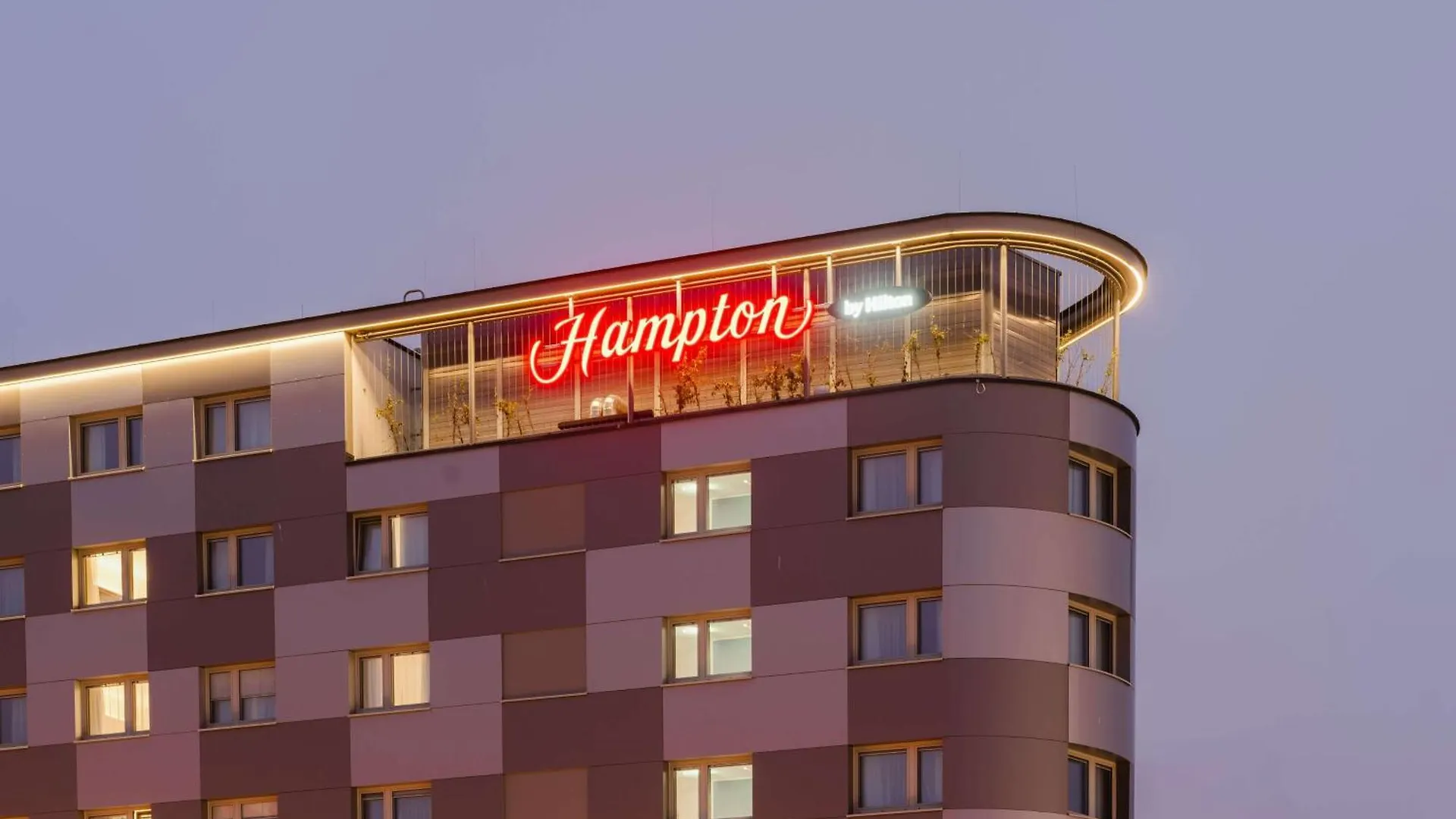 Hampton By Hilton Vienna City West 3*,