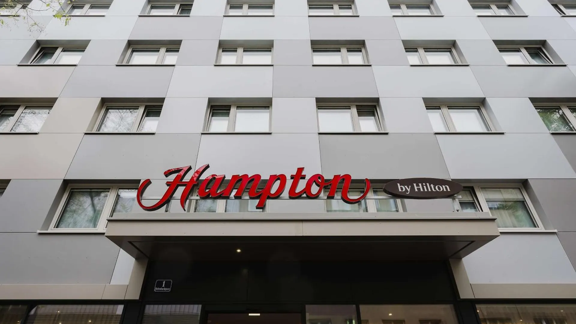 Hampton By Hilton Vienna City West Hotel