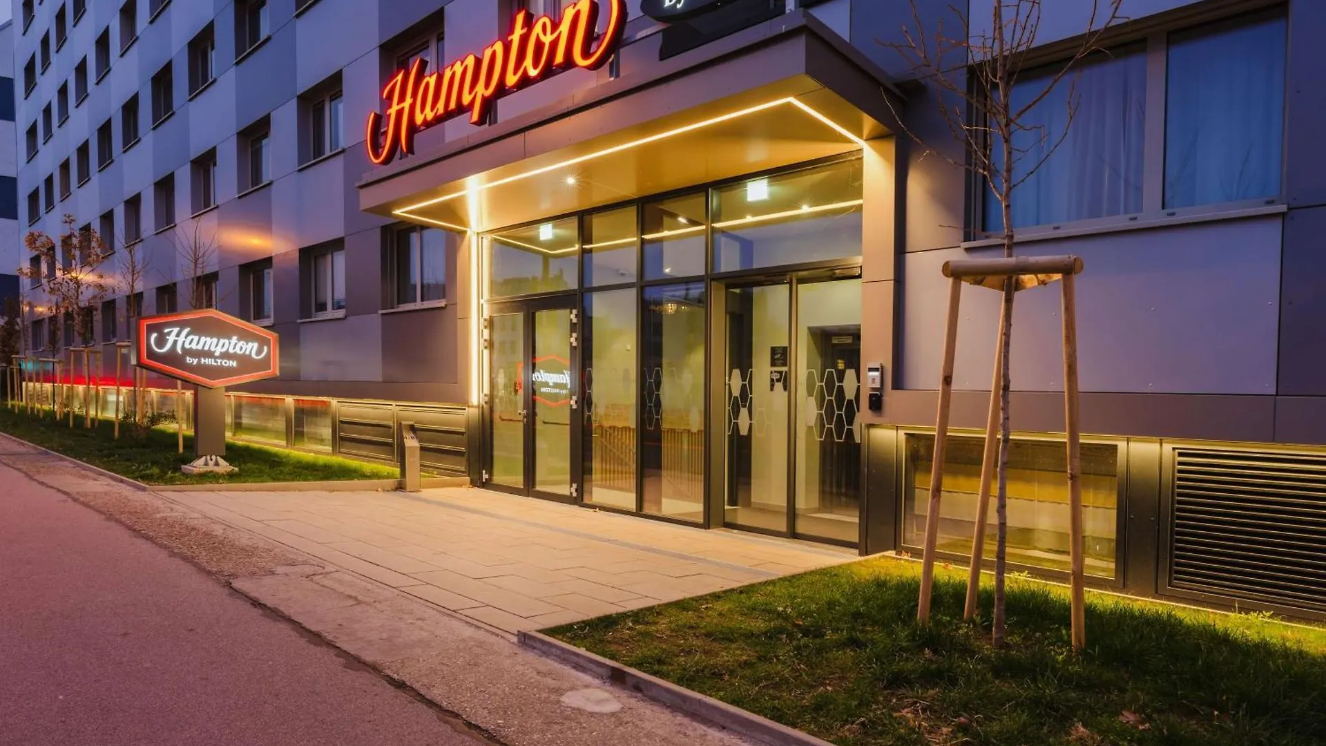 Hotel Hampton By Hilton Vienna City West